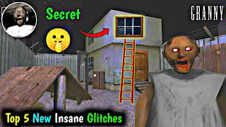 5 New Glitches In Granny 1.8 | TOP 5 Insane Glitches In Granny