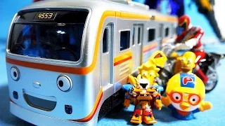 Tayo the little bus metro 타요 메트 지하철 뽀로로 또봇 다이노포스 장난감 Pororo Tobot