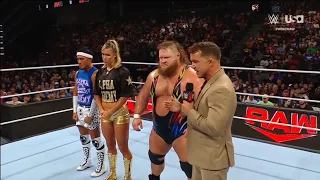 Alpha Academy and Sami Zayn Segment - WWE RAW 5/27/2024