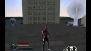 Spider-Man 3 The Game: Unlocked the Black Suit! [For the Wii]