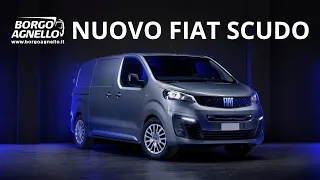 Scopriamo insieme nuovo FIAT SCUDO 2022 - Borgo Agnello S.p.A.