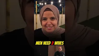 Why Men Need 2 Wives.