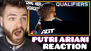 Reacting to Putri Ariani "I Still Haven't Found What I'm Looking For" | Qualifiers | AGT 2023