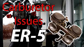 Kawasaki ER-5 Troubleshooting Carburetor Issues