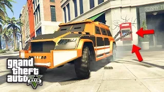 Dieses AUTO ist UNZERSTÖRBAR ! (GTA 5 Update)