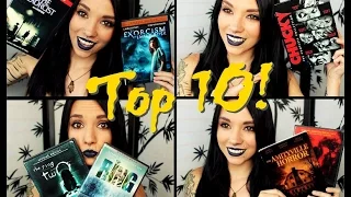 My Top 10 Favorite Horror Movies + Honorable Mentions!