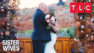 Christine & David’s Wedding Day | Sister Wives | TLC