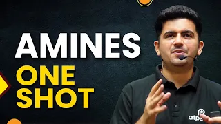 Amines in 1 shot - JEE Main & advanced | NCERT class 12 | Vineet Khatri