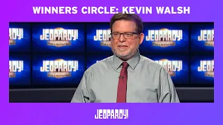 Winners Circle: Kevin Walsh | Tournament of Champions 2021 | JEOPARDY!