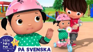 Nej! Nej! Nej! Lek säkert på lekplatsen | Little Baby Bum Svenska | Barnvisor