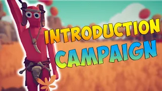 Introduction Campaign - Walkthrough ALL LEVELS ► Totally Accurate Battle Simulator (TABS)