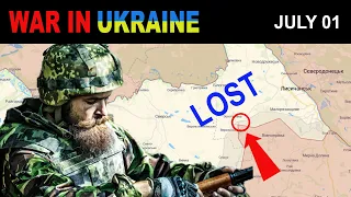 01 July: Bad News. Ukrainians Lost an Important Position | War in Ukraine Explained