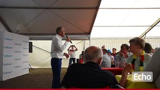 Event der Begegnung: Der SV Darmstadt 98 beim Public Viewing der Software AG