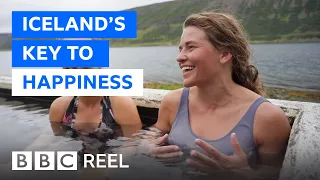 Does the secret to Icelandic happiness lie in their pools? - BBC REEL