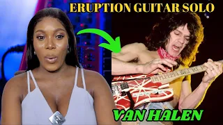 First Time Hearing Eddie Van Halen Eruption Guitar Solo | Reaction Video