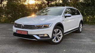 VW Passat Alltrack 2018 Highline NPB347