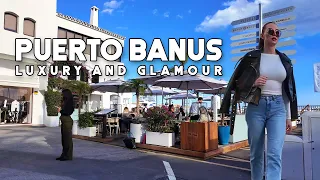 Puerto Banus Marbella Spain Luxury and Glamour March 2024 Update Costa del Sol | Málaga [4K]