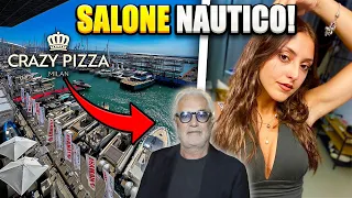 COMPRARE uno YACHT al SALONE NAUTICO di GENOVA!🤯+ PROVO la PIZZA di BRIATORE!🤔