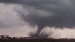 Unbelievable Palmer, Iowa Tornado in 4K!