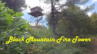 Black Mountain Fire Tower