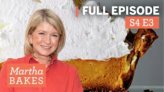 Martha Stewart Makes 4 Pumpkin Recipes | Martha Bakes S4E3 "Pumpkin"
