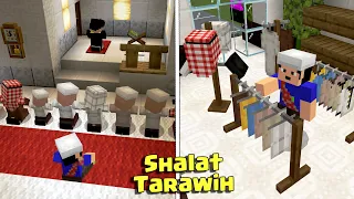 Shalat Tarawih dan Beli Baju Baru Update Ramadhan Pack di MCPE