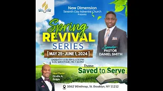 Spring Revival Series w/ Pastor Daniel Smith | I will follow you, BUT......