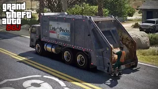 GTA 5 Roleplay - DOJ 198 - Trash Collection & Extortion (Criminal)