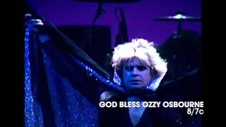 VH1 Classic 'Night of the Ozz' Commercial