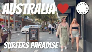 4k Surfers Paradise Gold Coast Australia Virtual Walk