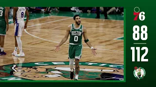 FULL GAME HIGHLIGHTS: Celtics beat 76ers in game seven and advance to Eastern Conference Finals