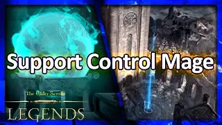 (TES: Legends) Support Control Mage Laddering vs. Token Decks