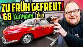 PFUSCH von den VORBESITZERN! - VW Karmann Ghia Typ 34 - Versuch macht klug!