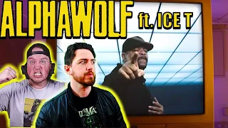 ICE-T meets MODERN METAL! - Alpha Wolf - Sucks 2 Suck (feat. Ice-T) - Reaction!