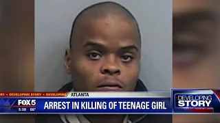 Arrest in killing of Atlanta teenage girl