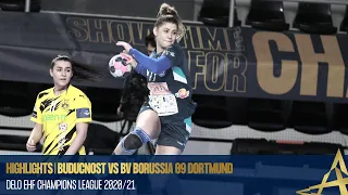 Highlights | Buducnost vs BV Borussia 09 Dortmund | Round 10 | DELO EHF Champions League 2020/21