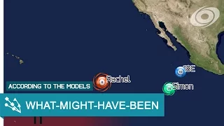 1990 What-might-have-been Pacific Hurricane Season