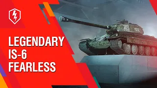 WoT Blitz. The IS-6 Fearless. The Legend is Back