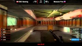 CS 1.6: IEM6 ESC vs M5 de_nuke neo epic fail on pistol round