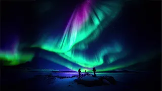 5 Hours Calming  Music Mix : Aurora Borealis | RELAXING MUSIC