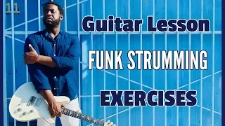 [Guitar Lesson] Funk Strumming - Kerry 2 Smooth