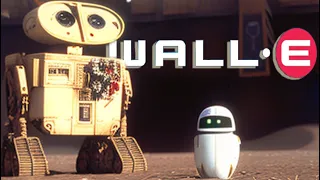 WALL-E as an 80’s Sci-Fi Film