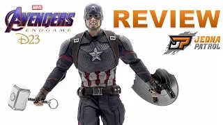 Hot Toys EndGame Captain America D23 Exclusive | REVIEW