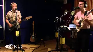 Franz Ferdinand performing "Love Illumination" Live on KCRW