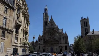 Париж: Сент-Этьен-дю-Мон/Paris: Saint-Etienne-du-Mont