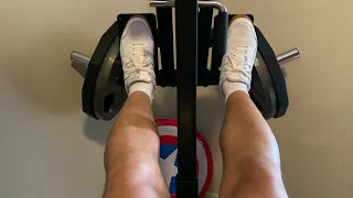 Leg Press using Powertec Levergym (part 3) use and review