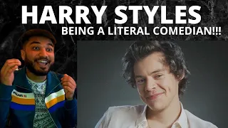 Harry Styles Being A Literal Comedian (UK REACTION!!!)