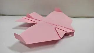 How To Make Paper Origami Reconnaissance Aircraft Easy | Airplane Paper Easy