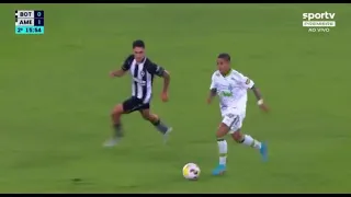 GOL DE PEDRINHO! BOTAFOGO 0X1 AMÉRICA MINEIRO