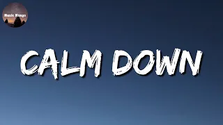 🎶 Rema, Selena Gomez - Calm Down || Sia, Khalid, Billie Eilish, Tyler, The Creator (Mix)